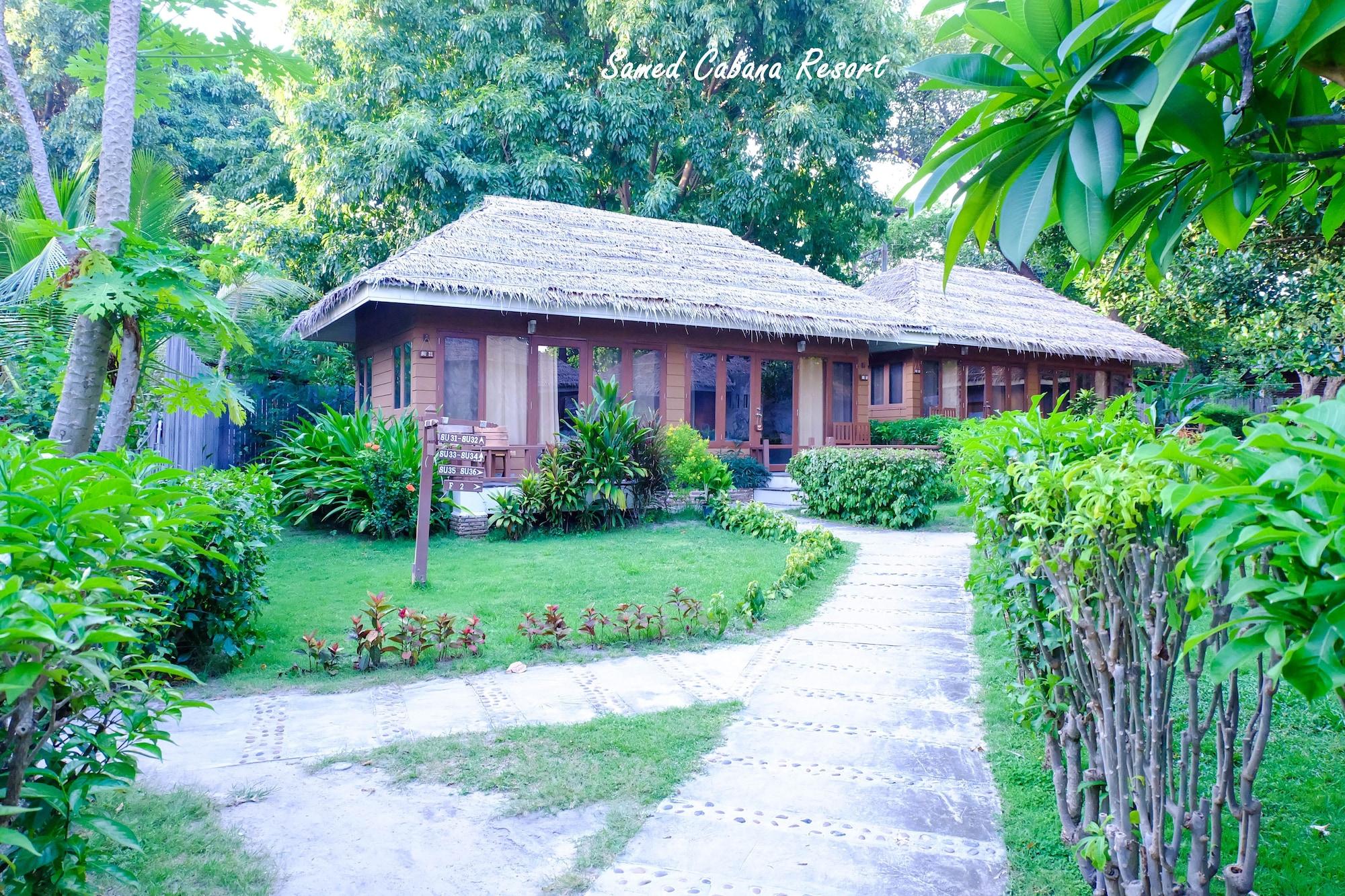 Samed Cabana Resort Ко-Самед Экстерьер фото