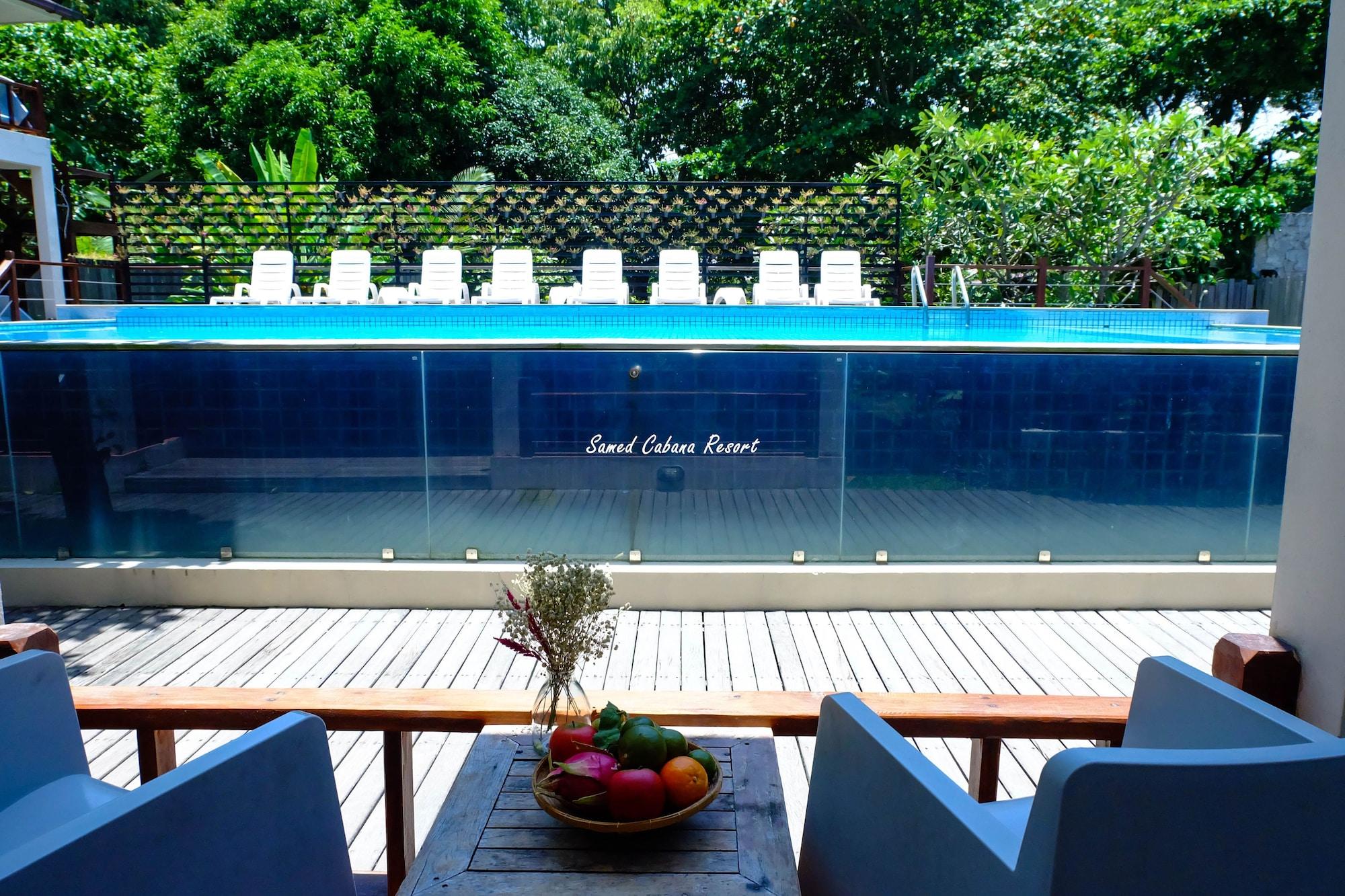 Samed Cabana Resort Ко-Самед Экстерьер фото