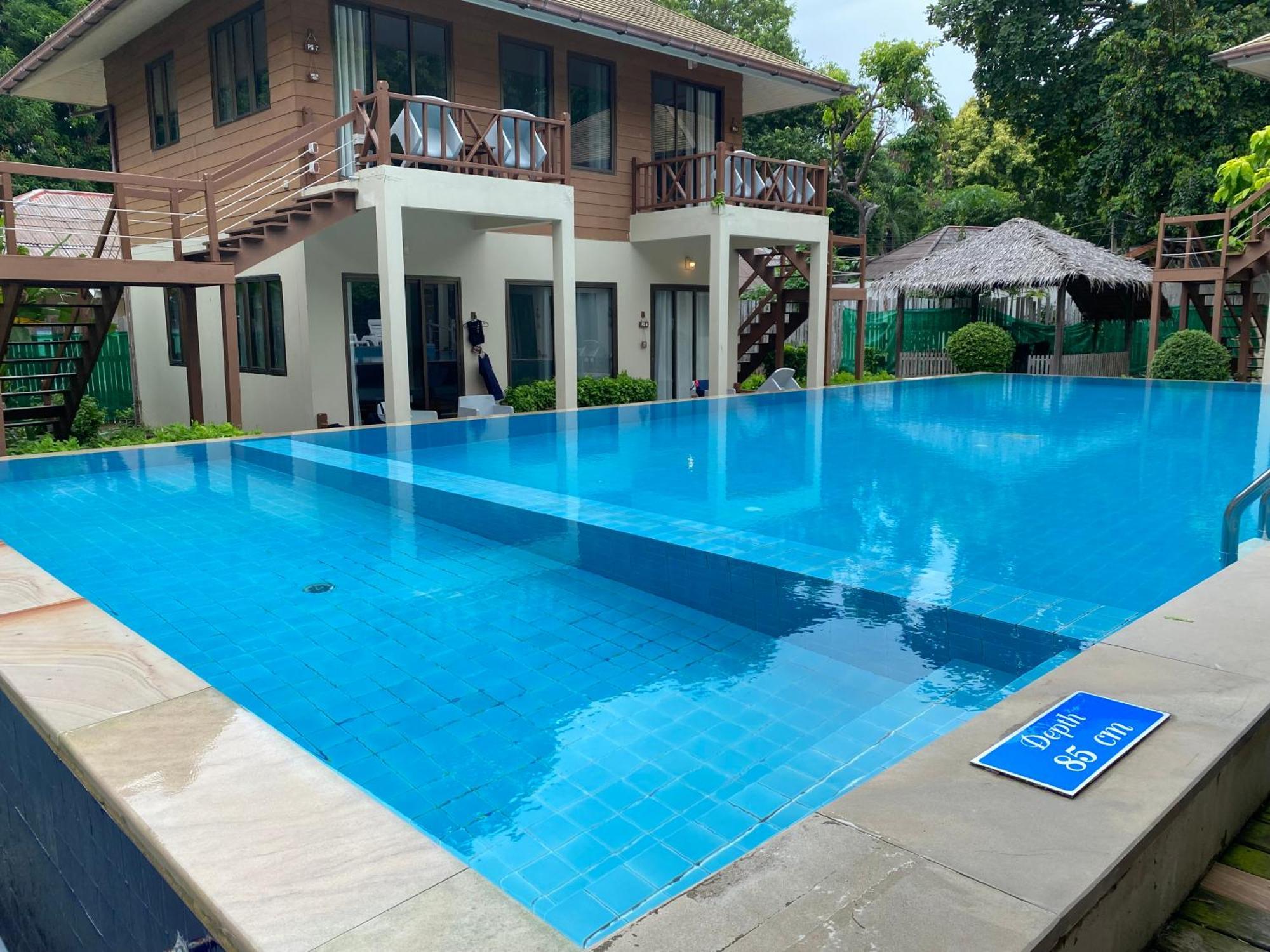 Samed Cabana Resort Ко-Самед Экстерьер фото